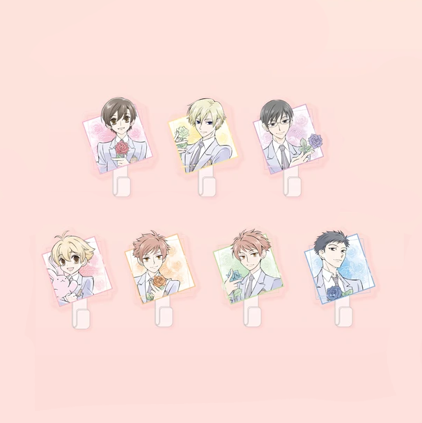 【Pre-Order】Ouran High School Host Club - 20th Anniversary Acrylic Hook Blind Box