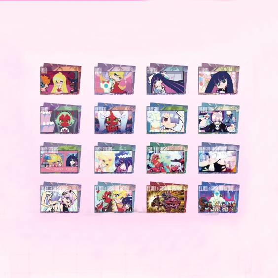 【Pre-Order】New PANTY & STOCKING with GARTERBELT × BW2026 - Peel Polaroid Blind Box