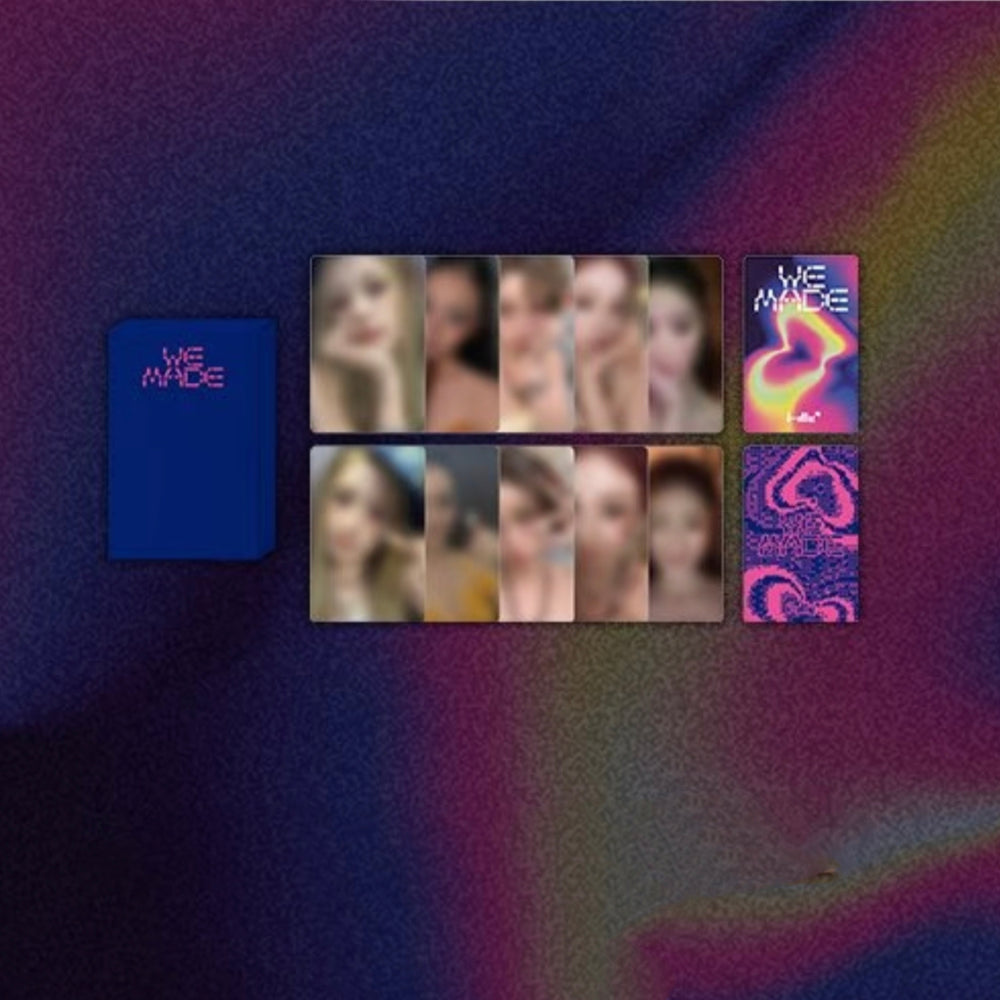 【Pre-Order】i-dle We made - Photocard Set