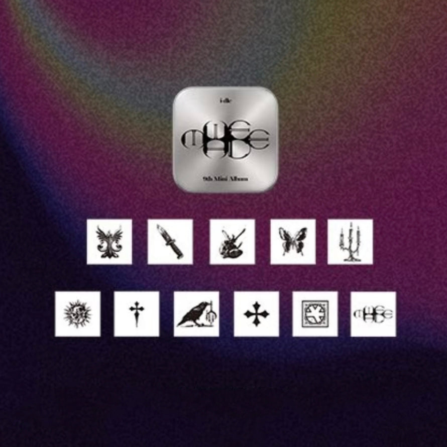 【Pre-Order】i-dle We made - Tattoo Sticker Set