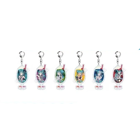 【Pre-Order】Hatsune Miku - Racing Miku 2026 - Cup-shaped Acrylic Charm Blind Box