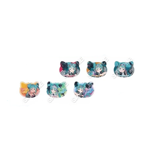 【Pre-Order】Hatsune Miku - Racing Miku 2026 - Cat Ear Badge Blind Box