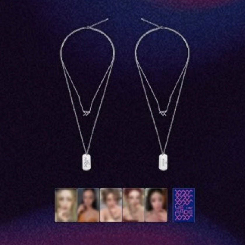 【Pre-Order】i-dle We made - Necklace