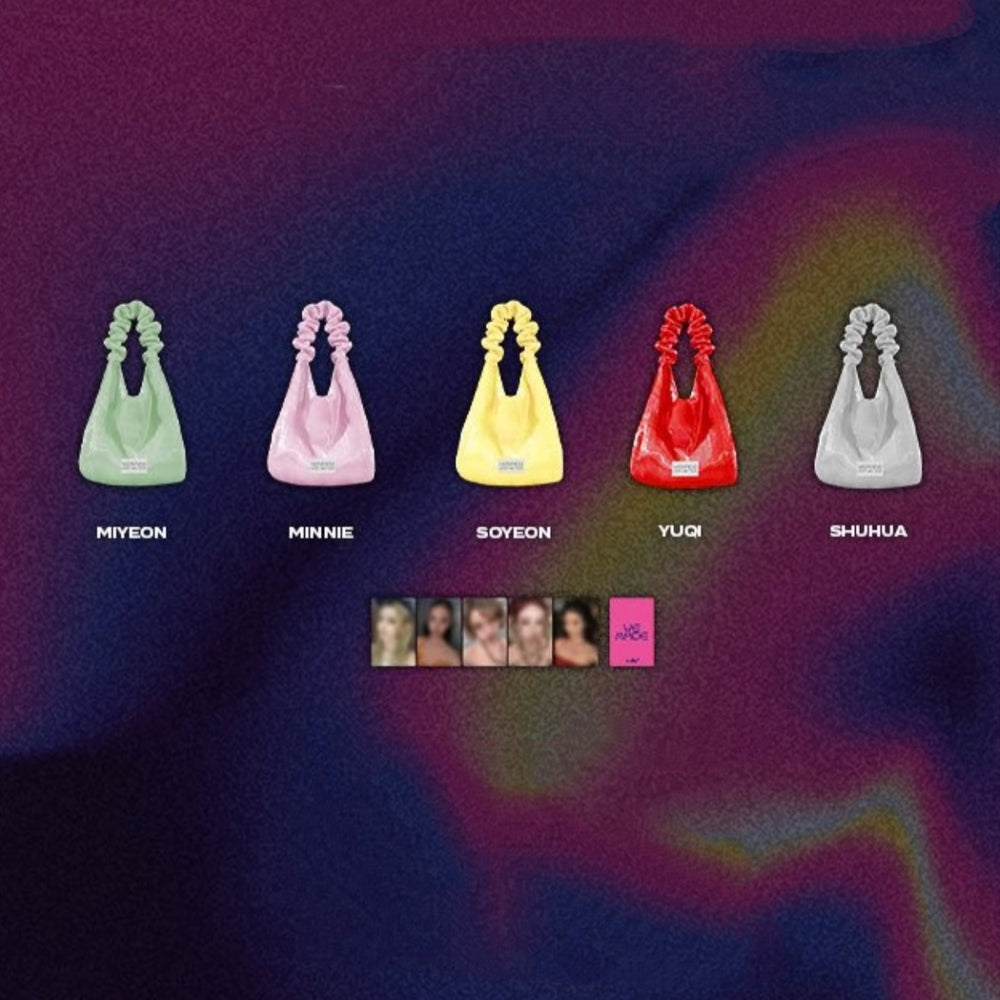 【Pre-Order】i-dle We made - Tote Bag