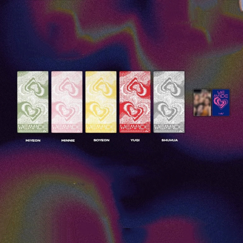 【Pre-Order】i-dle We made - Summer Blanket
