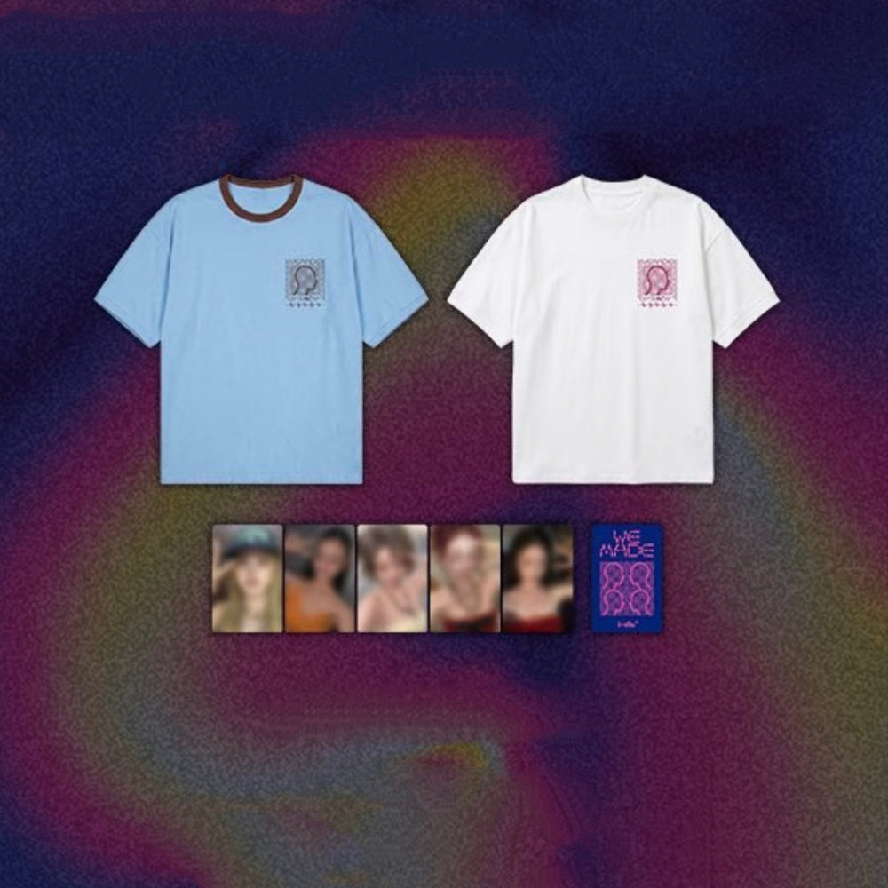 【Pre-Order】i-dle We made - T-Shirt