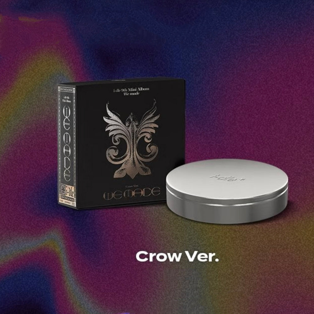 【Pre-Order】i-dle We made - Album (Crow Ver.)