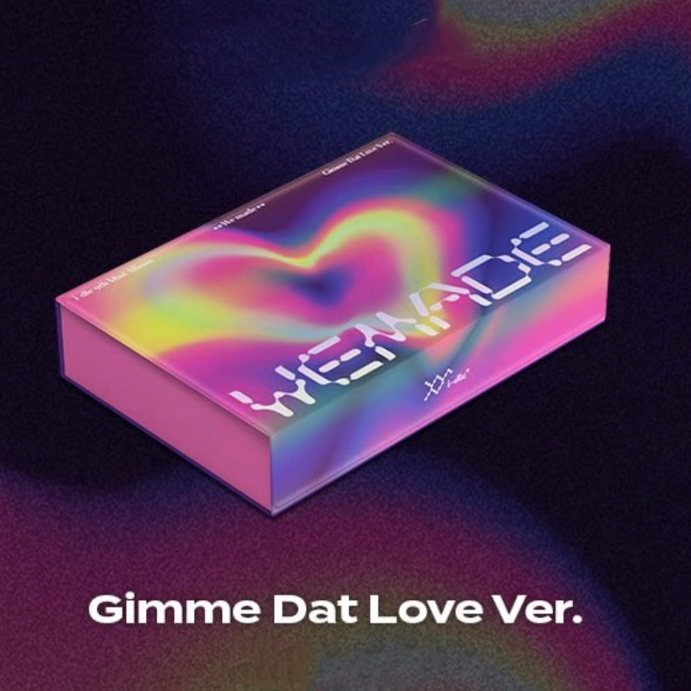 【Pre-Order】i-dle We made - Album (Gimme Dat Love Ver.)