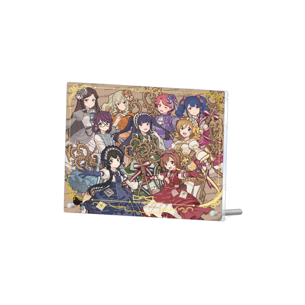 【Pre-Order】Revue Starlight Dear 9 x BW2026 - Acrylic Ornament (170x150mm)