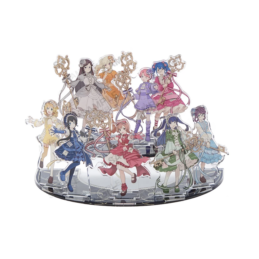 Revue Starlight Dear 9 x BW2026 - Stage Acrylic Stand (210x330mm) [China Exclusive]
