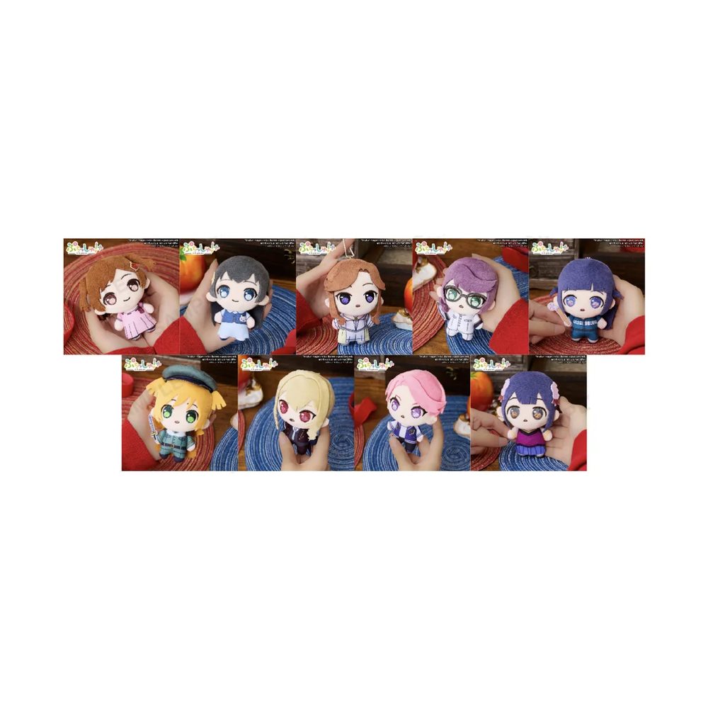 【Pre-Order】Puchish! Revue Starlight x BW2026 - Plush Figure (approx. 120mm)
