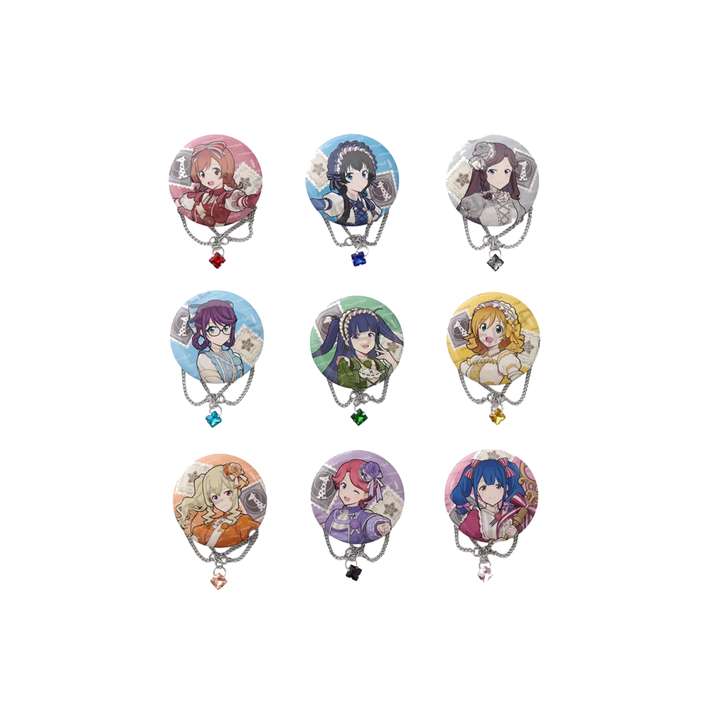 【Pre-Order】Revue Starlight Dear 9 x BW2026 - Pearl Chain Badge (57mm)