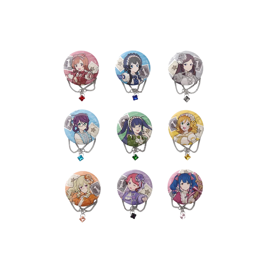 Revue Starlight Dear 9 x BW2026 - Pearl Chain Badge (57mm)
