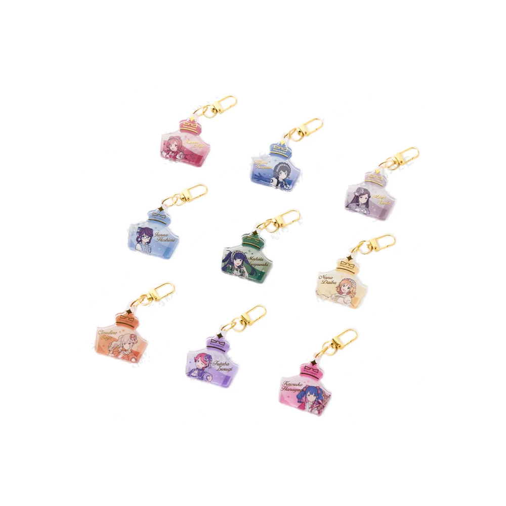 【Pre-Order】Revue Starlight Dear 9 x BW2026 - Acrylic Block Charm (50x50mm)