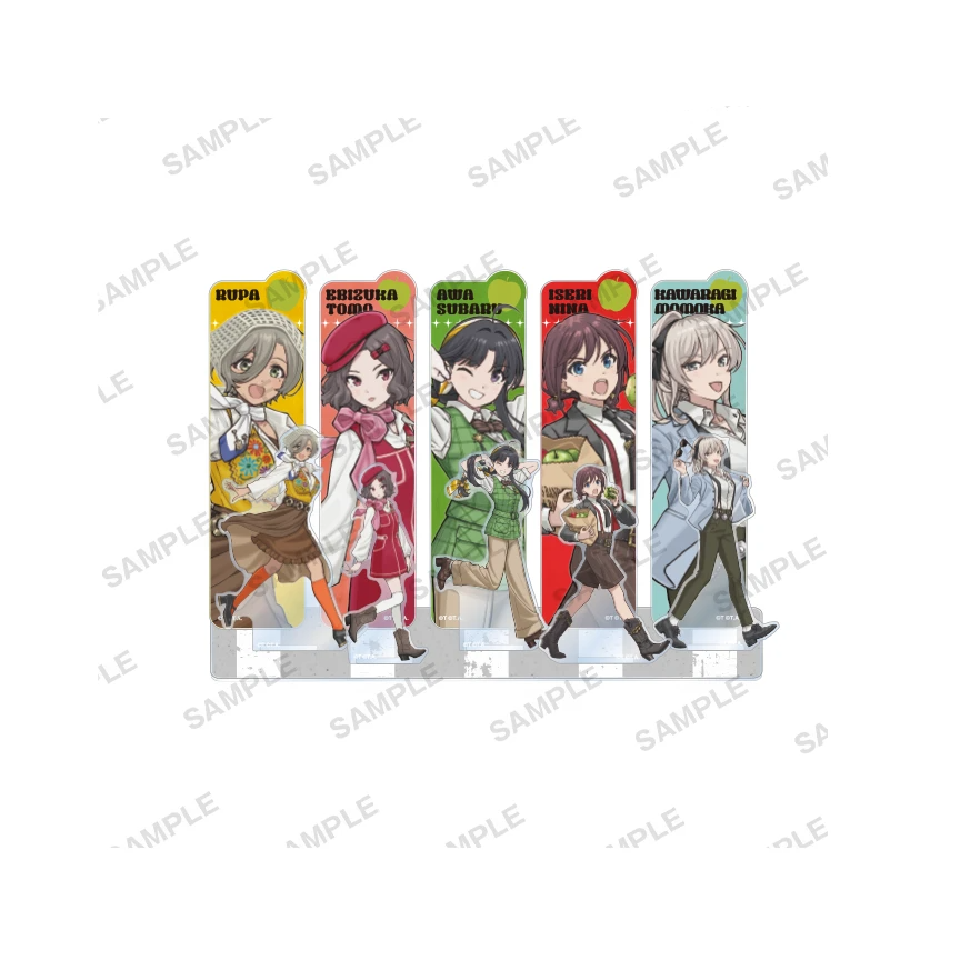 Girls Band Cry Stride! ver. x BW2026 - Acrylic Scene Stand (200x300mm)