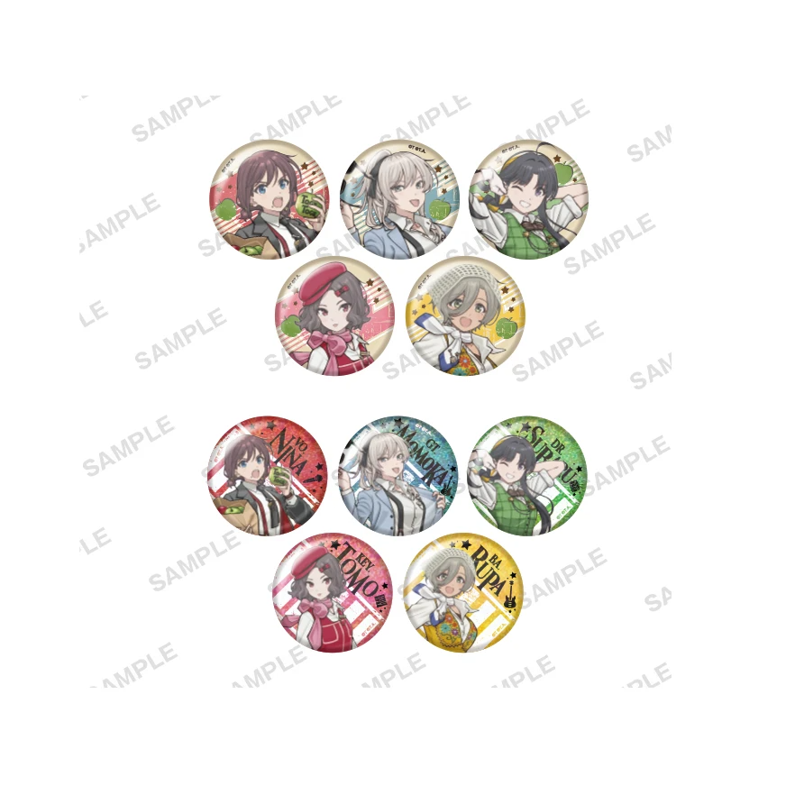 Girls Band Cry Stride! ver. x BW2026 - Badge Blind Box (56mm)