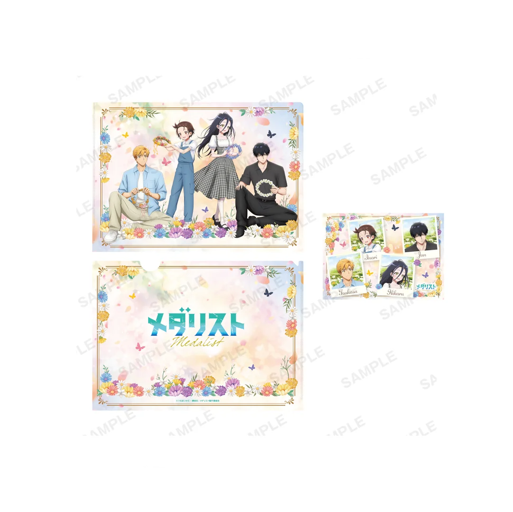 【Pre-Order】Medalist Flower ver. x BW2026 - Photo Card & Clear File Set (178x127mm)