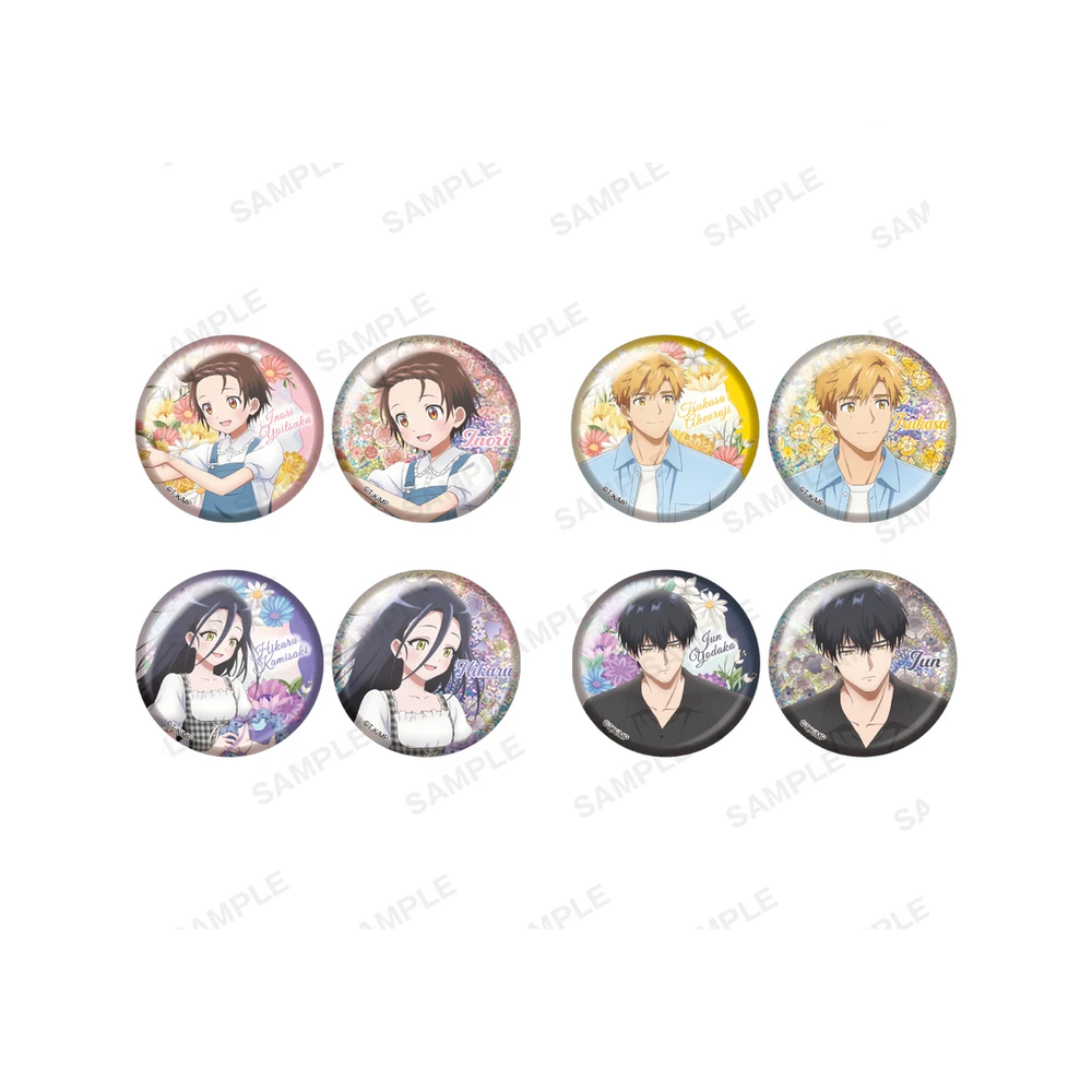 【Pre-Order】Medalist Watercolor ver. x BW2026 - Badge Set (56mm)