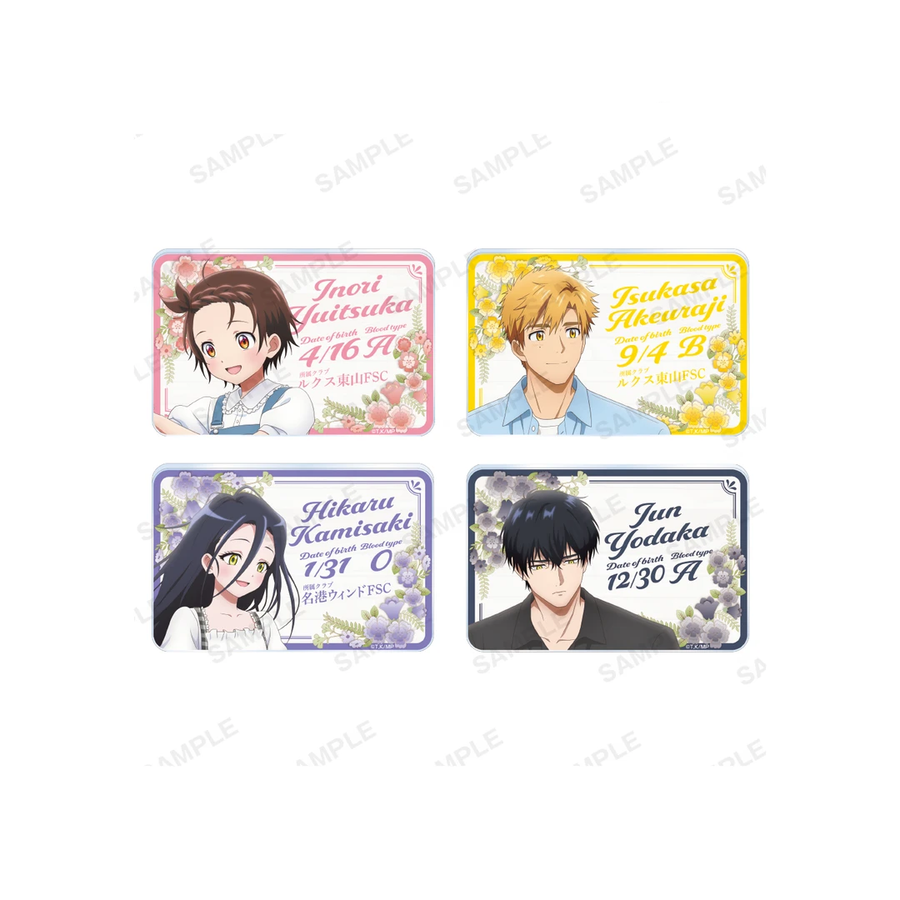 Medalist Watercolor ver. x BW2026 - Nameplate Acrylic Badge (82x55mm)