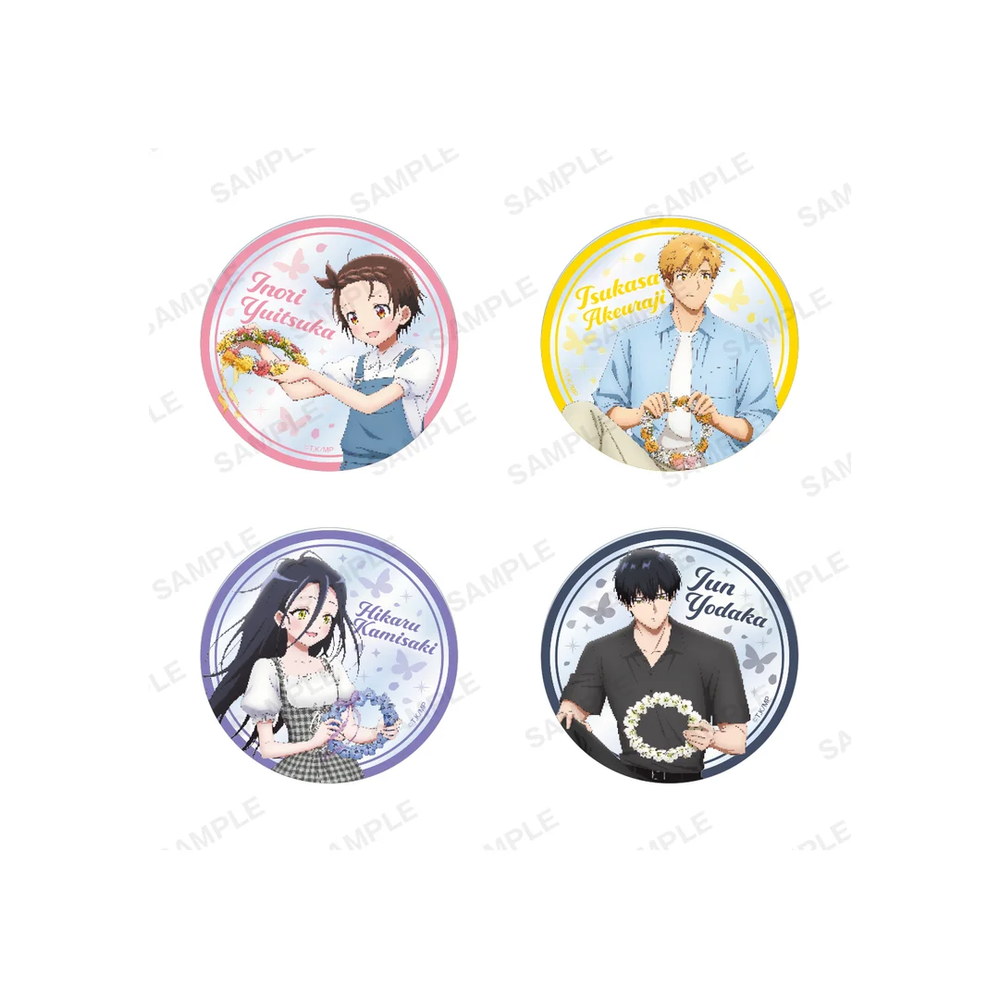 【Pre-Order】Medalist Watercolor ver. x BW2026 - Acrylic Coaster (85mm)
