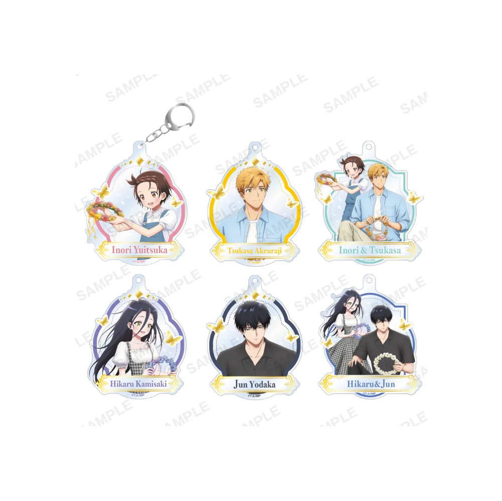 【Pre-Order】Medalist Flower ver. x BW2026 - Acrylic Keychain Blind Box (62x71mm)