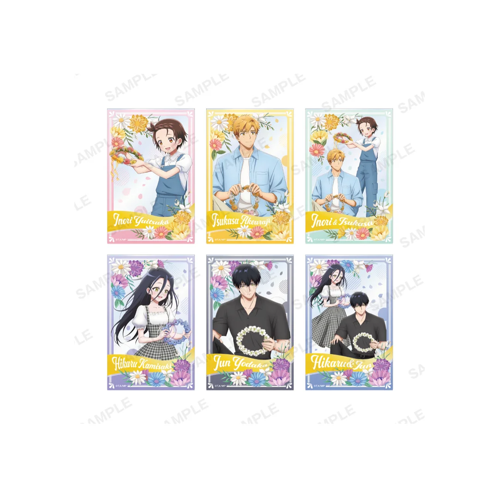 【Pre-Order】Medalist Flower ver. x BW2026 - SNS-style Acrylic Card Blind Box (55x85mm)