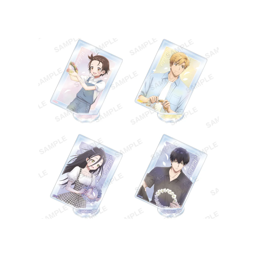 【Pre-Order】Medalist Watercolor ver. x BW2026 - Diagonal Acrylic Stand (67x95mm) [China Exclusive]
