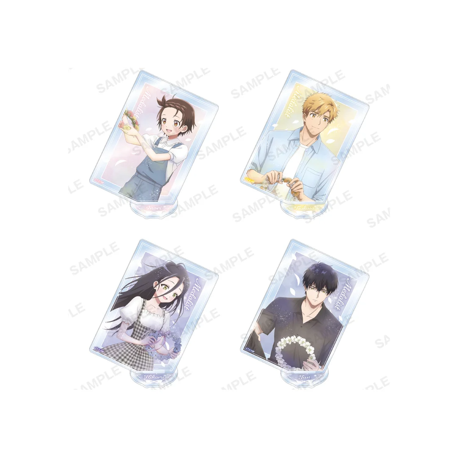 Medalist Watercolor ver. x BW2026 - Diagonal Acrylic Stand (67x95mm) [China Exclusive]