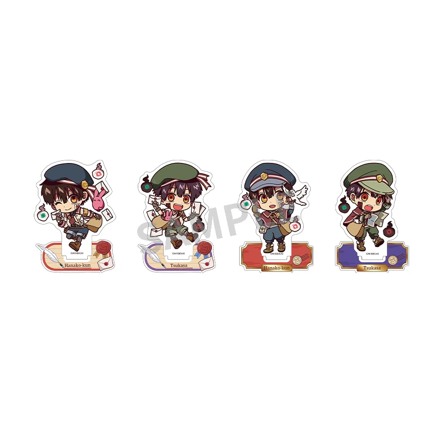 【Pre-Order】Toilet-bound Hanako-kun 2 x BW2026 - Little Postman Mini Acrylic Stand (105x68mm)
