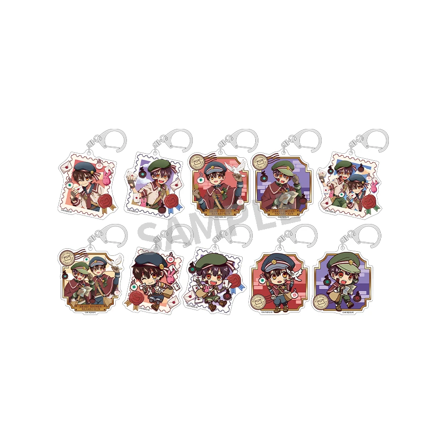 【Pre-Order】Toilet-bound Hanako-kun 2 x BW2026 - Little Postman Acrylic Keychain Blind Box (65x65mm)