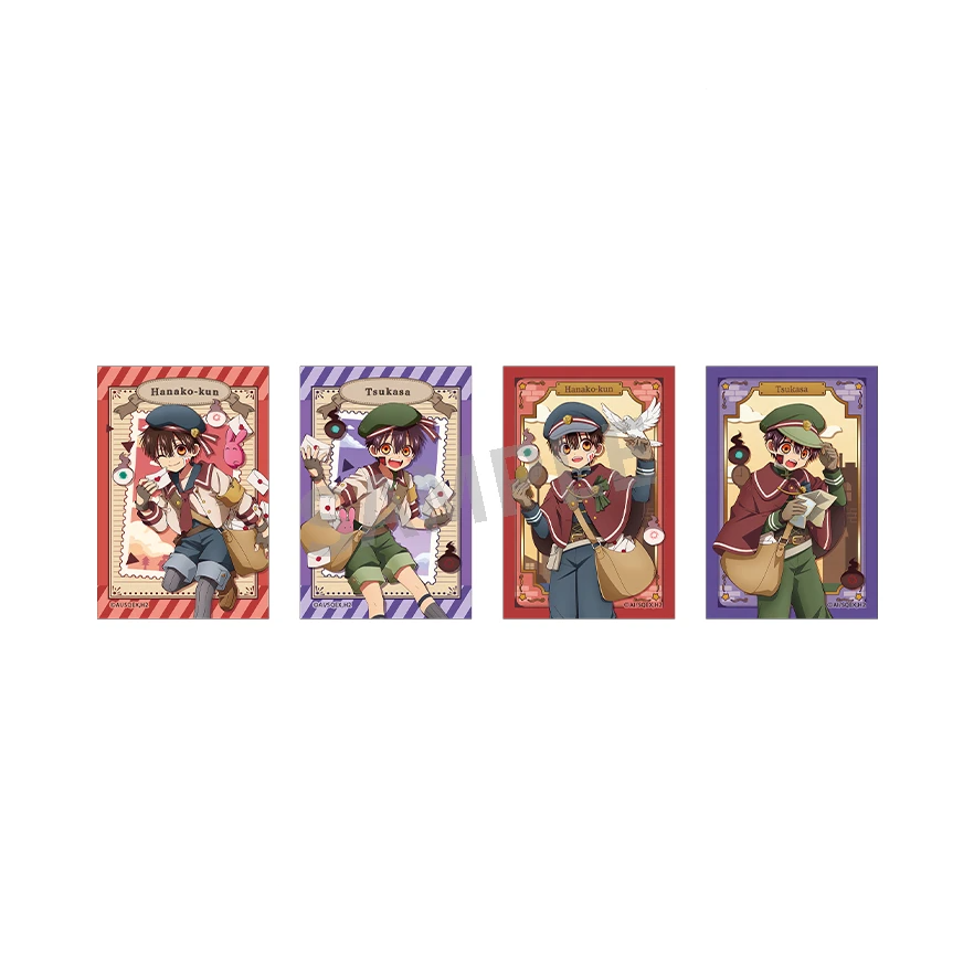【Pre-Order】Toilet-bound Hanako-kun 2 x BW2026 - Little Postman Stand-up Badge (78x53mm)
