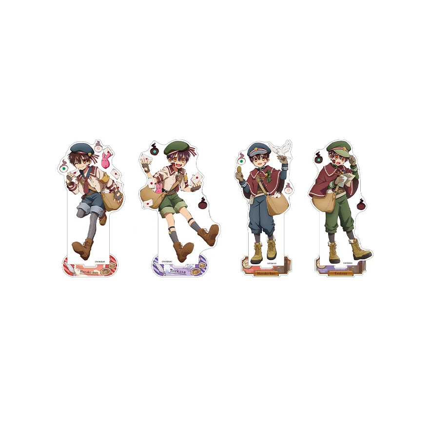 Toilet-bound Hanako-kun 2 x BW2026 - Little Postman Acrylic Stand (177x101mm)