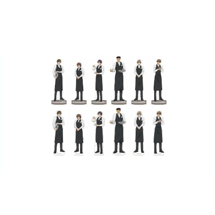 The Prince of Tennis II x BW2026 - Cafe Staff ver. Acrylic Stand (45x157mm)
