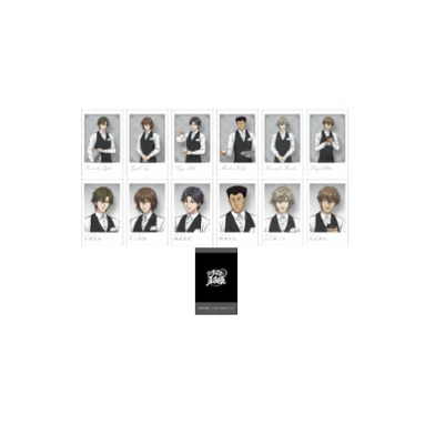【Pre-Order】The Prince of Tennis II x BW2026 - Cafe Staff ver. Photo Card Blind Box (86x54mm)