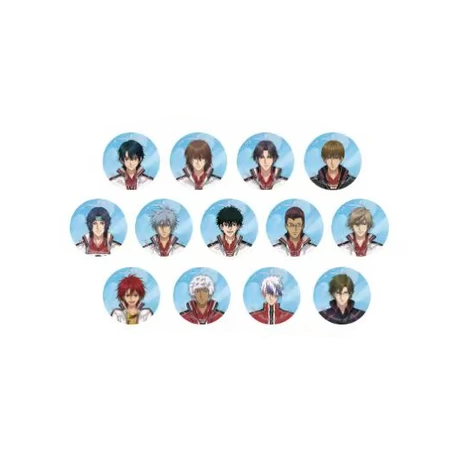 The Prince of Tennis II x BW2026 - Roster ver. Foil Glitter Badge Blind Box (57mm)