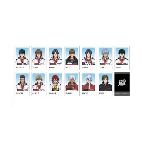 【Pre-Order】The Prince of Tennis II x BW2026 - Roster ver. Polaroid-style Card Blind Box (54x86mm)
