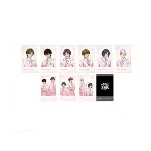 【Pre-Order】The Prince of Tennis II x BW2026 - SAKURA Style ver. Polaroid-style Card Blind Box (54x86mm)