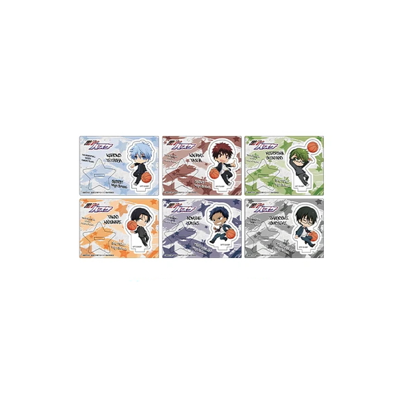 【Pre-Order】Kuroko's Basketball x BW2026 - After School Game! ver. Chibi Acrylic Stand Blind Box Type A (60x80mm)