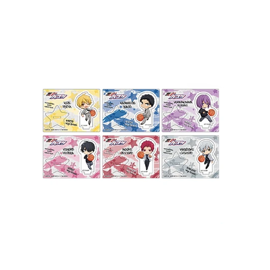 【Pre-Order】Kuroko's Basketball x BW2026 - After School Game! ver. Chibi Acrylic Stand Blind Box Type B (60x80mm)