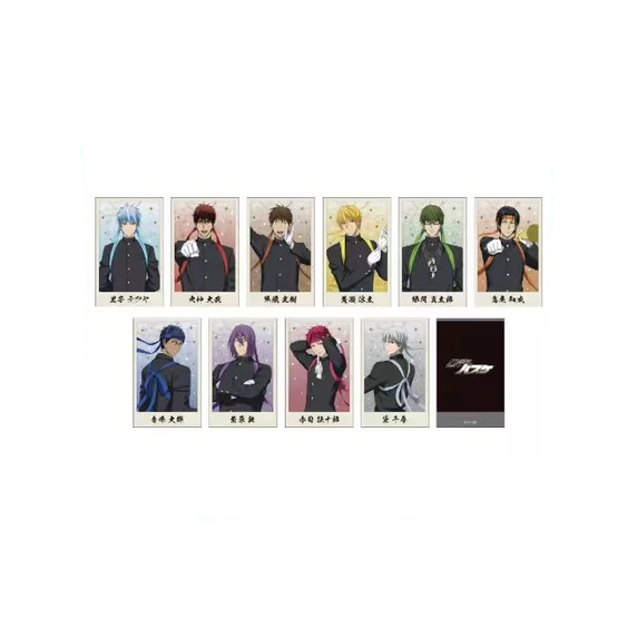 【Pre-Order】Kuroko's Basketball x BW2026 - Cheering Squad ver. Polaroid-style Card Blind Box (54x86mm)