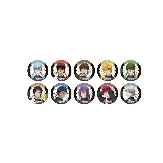 【Pre-Order】Kuroko's Basketball x BW2026 - Cheering Squad ver. Badge Blind Box (56mm)