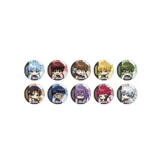 【Pre-Order】Kuroko's Basketball x BW2026 - Cheering Squad ver. Chibi Badge Blind Box (56mm)
