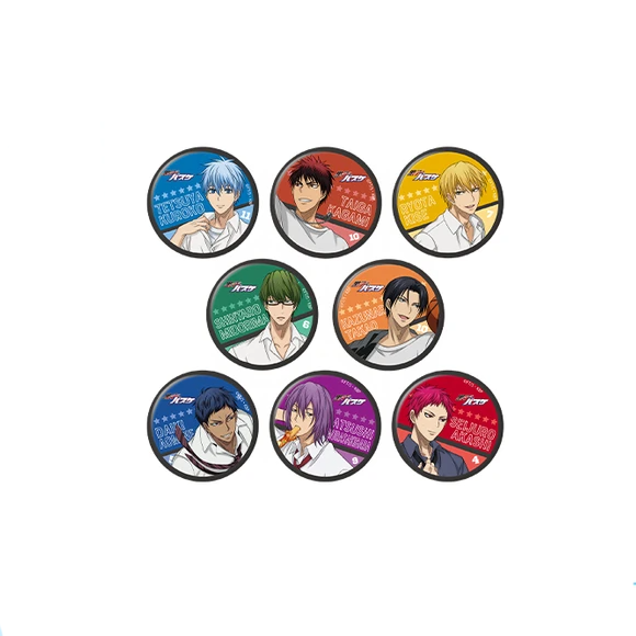 【Pre-Order】Kuroko's Basketball x BW2026 - After School Game! ver. Lucky Badge Blind Box (56mm)
