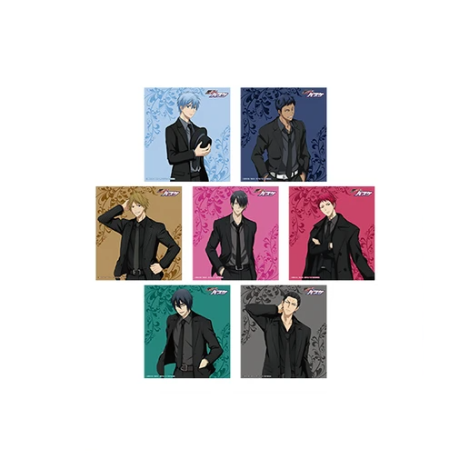 Kuroko's Basketball x BW2026 - After School Game! ver. Art Paper Blind Box (121x136mm)