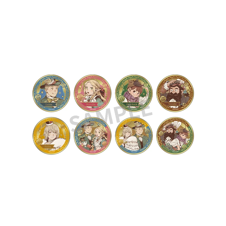 Delicious in Dungeon x BW2026 - Fairy Tale 2nd vol. Metal Badge Blind Box (56mm)