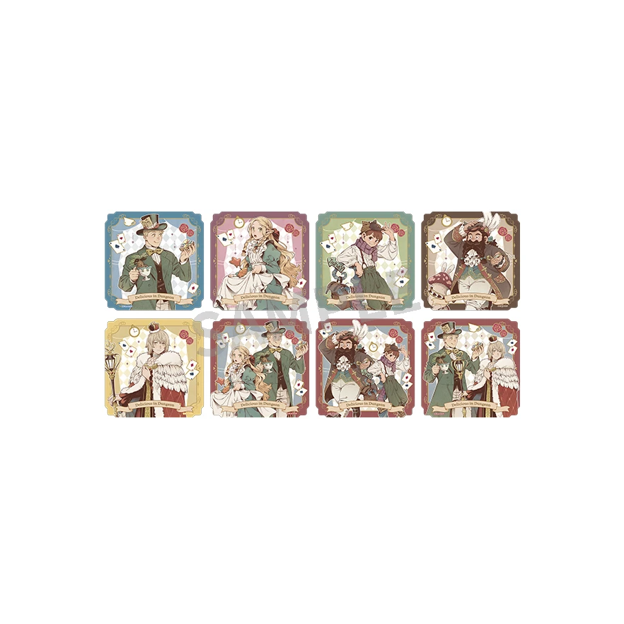 Delicious in Dungeon x BW2026 - Fairy Tale 2nd vol. Acrylic Coaster Blind Box (90x90mm)