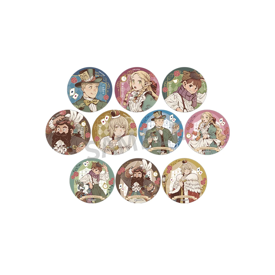 Delicious in Dungeon x BW2026 - Fairy Tale ver. Badge Blind Box (56mm)