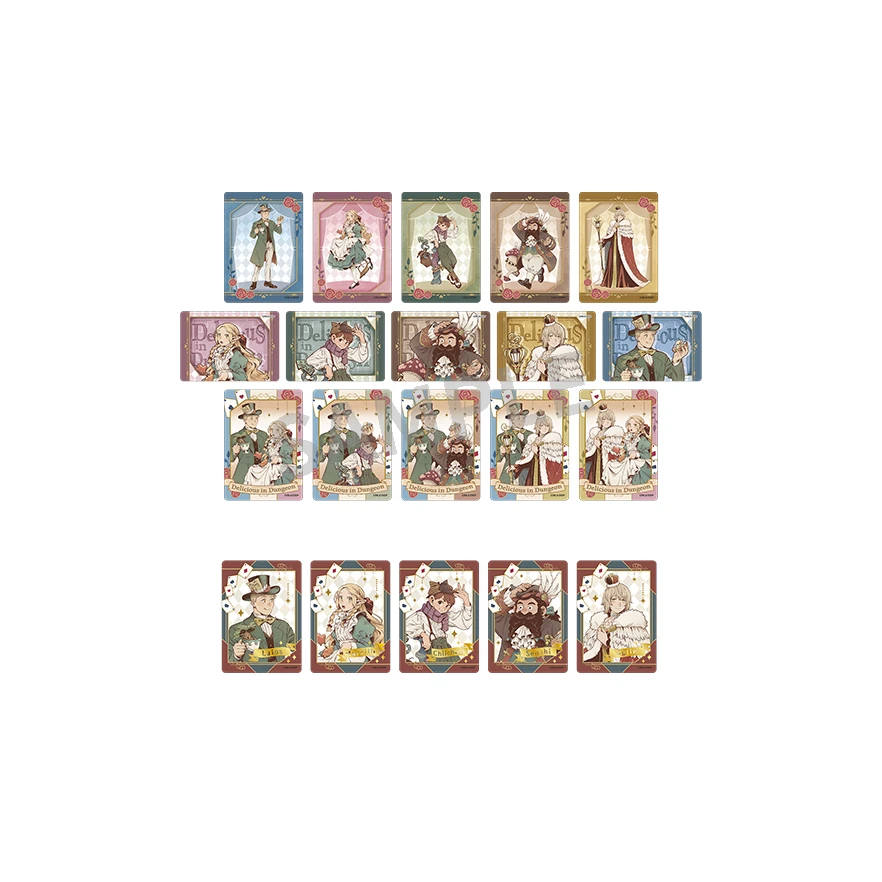 【Pre-Order】Delicious in Dungeon x BW2026 - Fairy Tale ver. Clear Card Blind Box (89x63mm, 2pcs/pack)