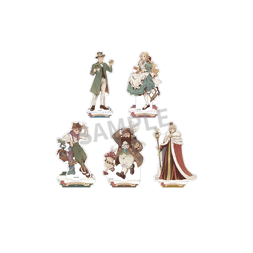 【Pre-Order】Delicious in Dungeon x BW2026 - Fairy Tale ver. Acrylic Stand (148x108mm)