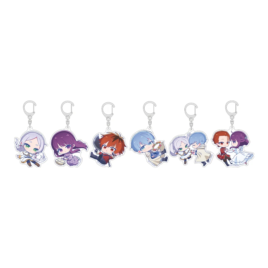 【Pre-Order】Frieren: Beyond Journey's End x BW2026 - New Illustration Acrylic Keychain Blind Box (69x68mm)